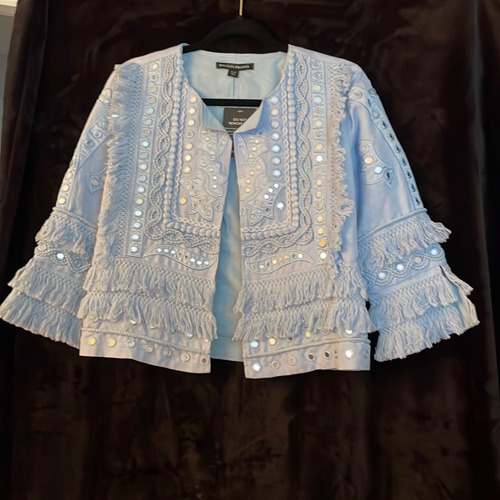 Boston Proper.  Size S.  Fully Lined Jacket